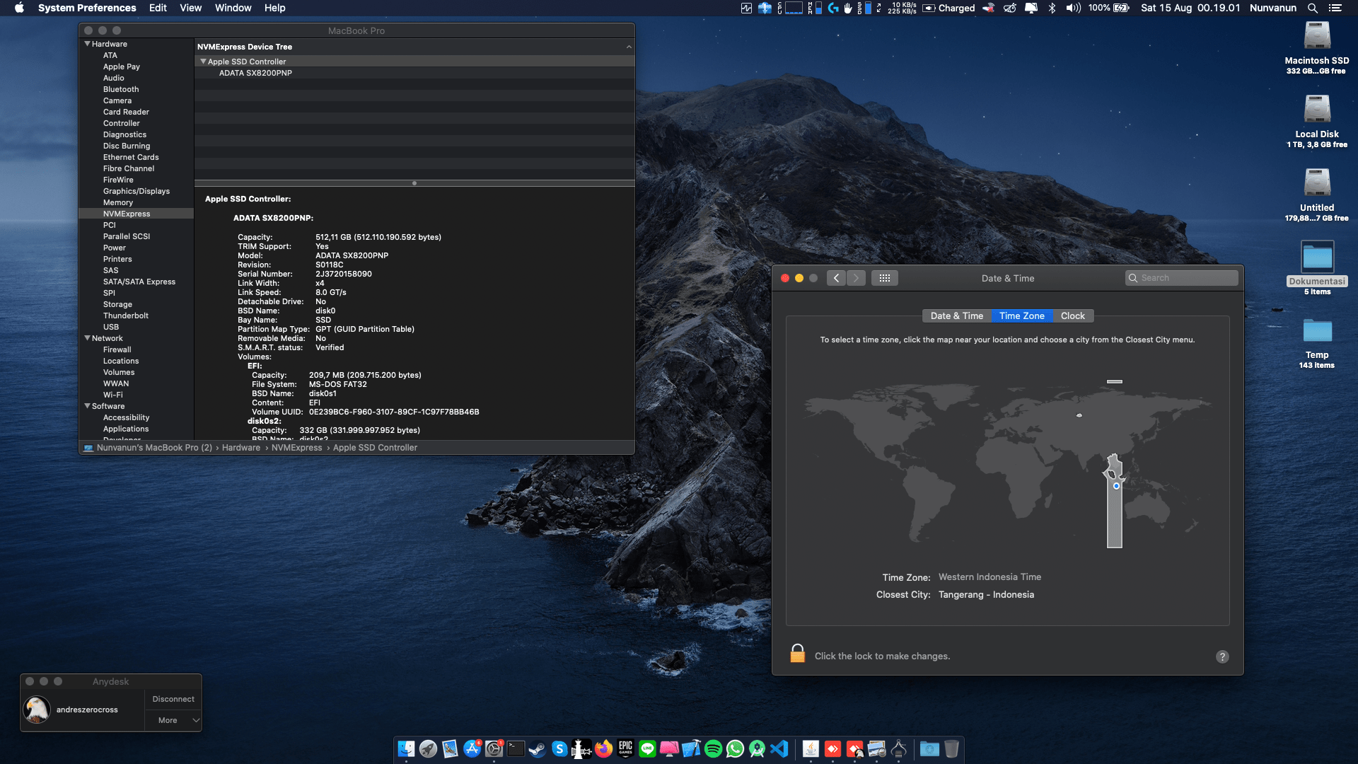 MSI GL62M 7RDX [KabyLake   Intel HD 630] 5